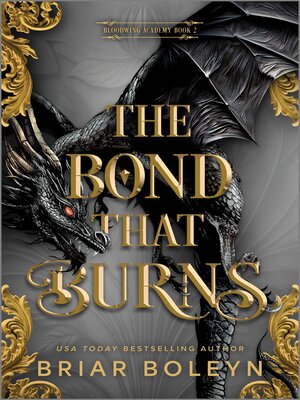 cover image of The Bond that Burns